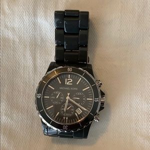 Michael Kors grey watch